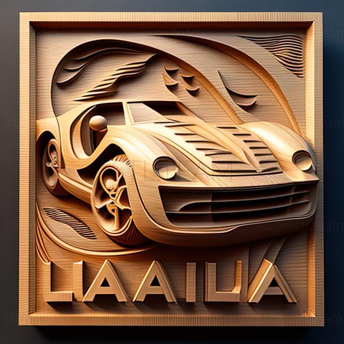 3D model Lancia Lambda (STL)